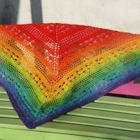 Häkeltuch Alva - Dreieckstuch Bild 2