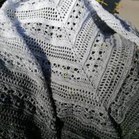 Häkeltuch Alva - Dreieckstuch Bild 3