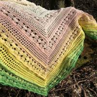 Häkeltuch Alva - Dreieckstuch Bild 4