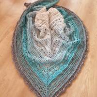 Häkeltuch Alva - Dreieckstuch Bild 5