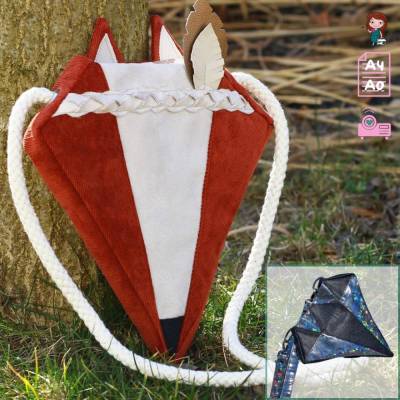 E-Book Diamofuxbag Umhängetasche (2 Größen & Varianten)