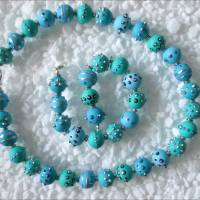 PDF Tutorial Perlen  aus Polymer Clay mit Dots e-book digitale dateien Bild 2