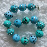 PDF Tutorial Perlen  aus Polymer Clay mit Dots e-book digitale dateien Bild 3