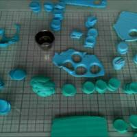 PDF Tutorial Perlen  aus Polymer Clay mit Dots e-book digitale dateien Bild 5