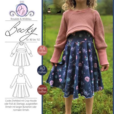 Ebook Becky Gr. 80 bis 152