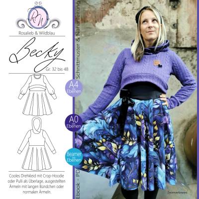 Ebook Becky Gr. 32 bis 48