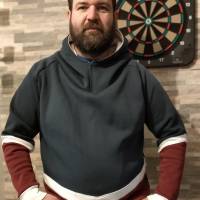 Hoodie Mr. Jona – PDF-Schnittmuster Gr. 44-64 | Sportlich & Modern | Kapuze mit Reißverschl inkl. Ebenen und Beamerdatei Bild 2