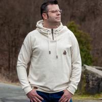 Hoodie Mr. Jona – PDF-Schnittmuster Gr. 44-64 | Sportlich & Modern | Kapuze mit Reißverschl inkl. Ebenen und Beamerdatei Bild 7