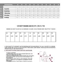 Hoodie Mr. Jona – PDF-Schnittmuster Gr. 44-64 | Sportlich & Modern | Kapuze mit Reißverschl inkl. Ebenen und Beamerdatei Bild 9