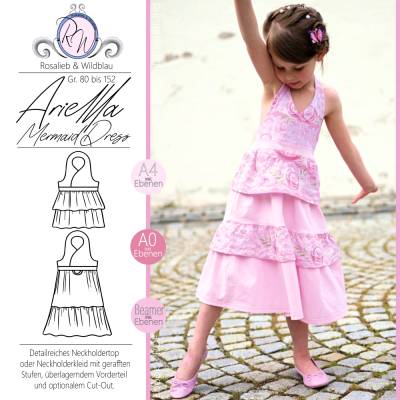 Ebook Ariella Mermaiddress Gr. 80 bis 152