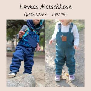 Emmas Matschhose Bild 1