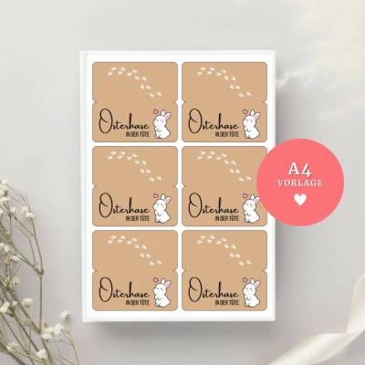 Tütenklappen-Vorlage 