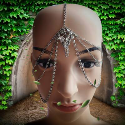 Arwen Abendstern Tiara Diadem Elbenkrone 