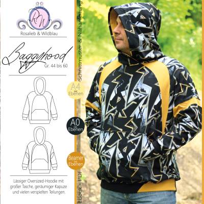 Ebook BaggyHood Herren Gr. 44 bis 60