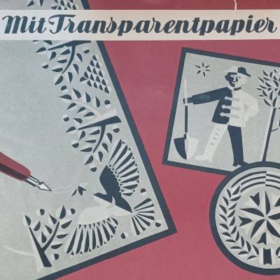 Mit Transparentpapier 9