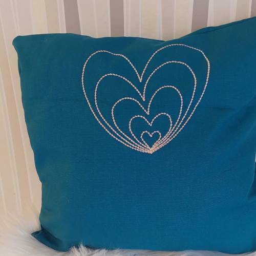 Stickdatei Herz 10x10