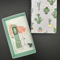 Geschenk beauty Flamingo Bild 1