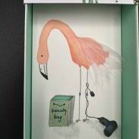 Geschenk beauty Flamingo Bild 3
