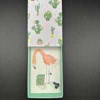 Geschenk beauty Flamingo Bild 4