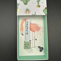 Geschenk beauty Flamingo Bild 5