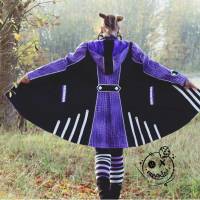 Lennja Damenmantel Schnittmuster – Eleganz & Vielseitigkeit in Größen 34-54 | Mit abnehmbarer Kapuze und Futter Bild 6