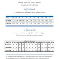 Lennja Damenmantel Schnittmuster – Eleganz & Vielseitigkeit in Größen 34-54 | Mit abnehmbarer Kapuze und Futter Bild 8