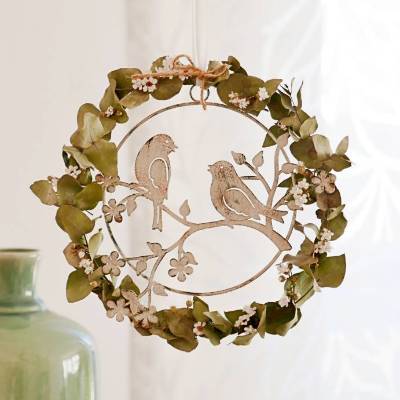 Frühlingskranz Eukalyptus