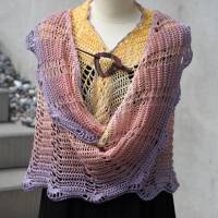 Häkeltuch Halbrund Soley Bild 1