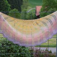 Häkeltuch Halbrund Soley Bild 2