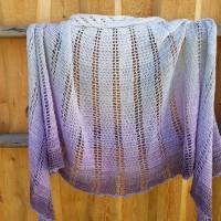 Häkeltuch Halbrund Soley Bild 3