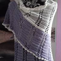 Häkeltuch Halbrund Soley Bild 4