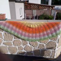 Häkeltuch Halbrund Soley Bild 5