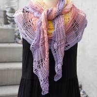 Häkeltuch Halbrund Soley Bild 6