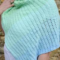 Häkelanleitung Dreieckstuch Frühlingserwachen, auch für Anfänger Bild 3