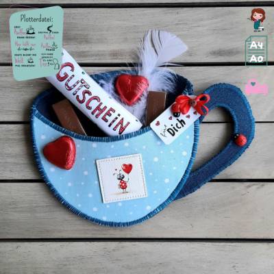 E-Book Tassenzauber - Geschenkverpackung