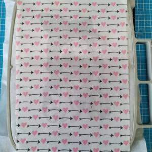 Maschinen Stickdatei - Osterhase cool Color Lichteffekt ITH Anhänger Bild 6