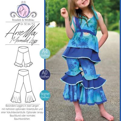 Ebook Ariella Mermaidlegs Gr. 92 bis 152