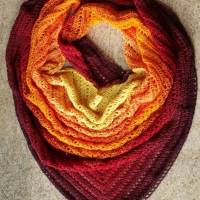 Häkeltuch Anne - Dreiecktstuch Bild 1