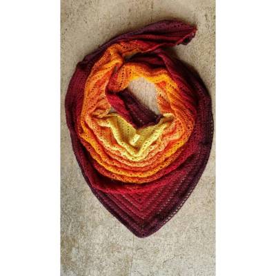 Häkeltuch Anne - Dreiecktstuch