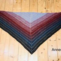 Häkeltuch Anne - Dreiecktstuch Bild 2
