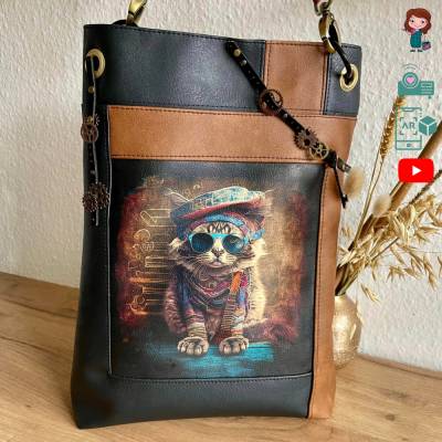 E-Book Totebag Elegance (Paneltasche) E-Book Totebag Elegance (Paneltasche)