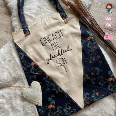 E-Book Triangelshopper - (Einkaufstasche)