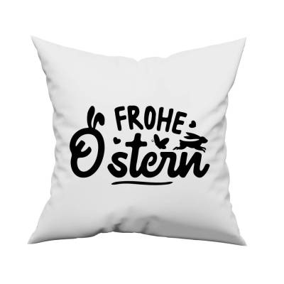 Bügelbild Frohe Ostern - mit Häschen / Osterhase / Bügelbilder Hase Ostermotiv/ Osterei/ Frühling