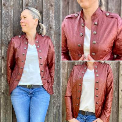 Ebook Military Blazer Molly Gr.34-54 inkl. Ebenen