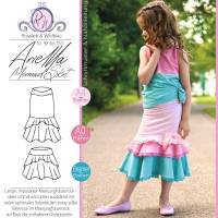 Ebook Ariella Mermaidskirt Gr. 92 bis 152 Bild 1
