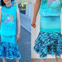 Ebook Ariella Mermaidskirt Gr. 92 bis 152 Bild 7