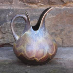 Dümler & Breiden Fischmaul Henkelvase Krug 56/20 WGP 60er 70er Jahre West Germany Bild 4