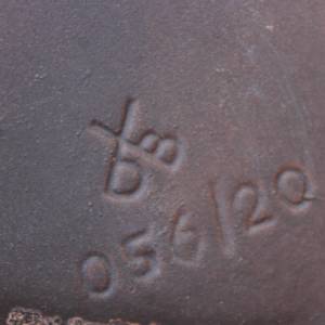 Dümler & Breiden Fischmaul Henkelvase Krug 56/20 WGP 60er 70er Jahre West Germany Bild 7