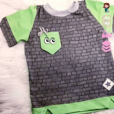 E-Book Trigon Shirt (Größe 74-158)