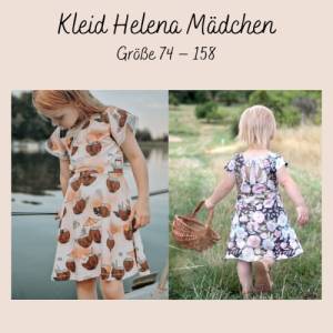 Kleid Helena Mädchen Bild 1